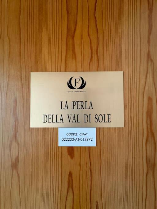 Effealatapartments - La Perla Della Val Di Sole Dimaro Eksteriør bilde